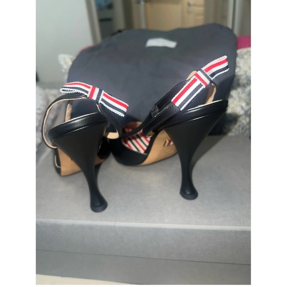 Thom Browne Leather Heels, 9 - Picture 3 of 9